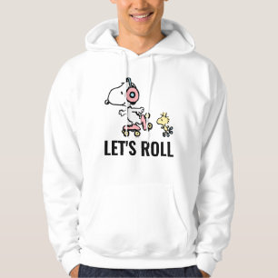 Sudadera PEANUTS Snoopy & Woodstock Vamos a correr