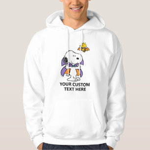 Sudadera Peanuts Snoopy Woodstock Vampiro Halloween