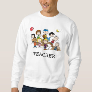 Sudadera Peanuts   The Gang Teacher