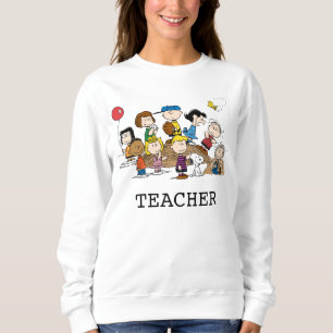 Sudadera Peanuts The Gang Teacher
