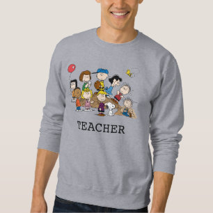 Sudadera Peanuts   The Gang Teacher