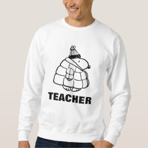 Sudadera Peanuts   Warm & Cozy Teacher