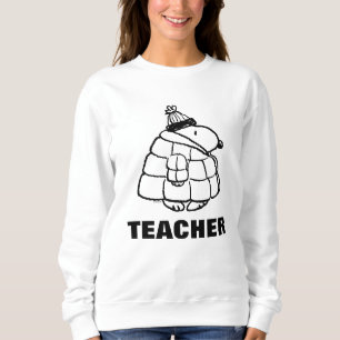 Sudadera Peanuts Warm & Cozy Teacher