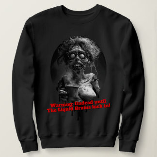 Sudadera Pearl: Camiseta Liquid Brain Mornings