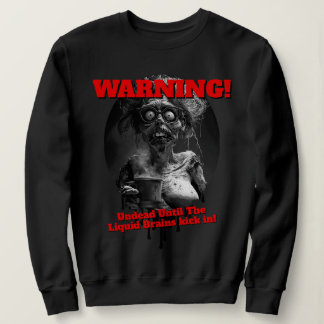 Sudadera Pearl: Liquid Brain Mornings T-Shirt
