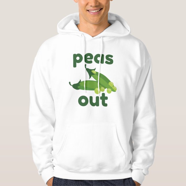 Sudadera Peas Out (Anverso)