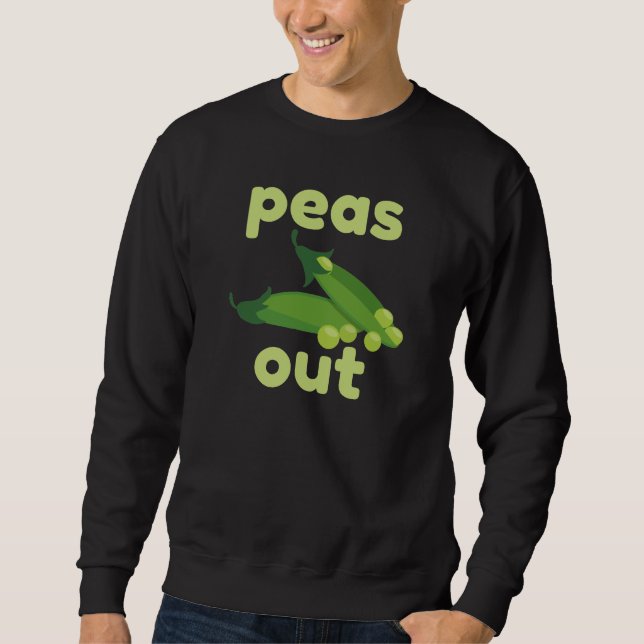 Sudadera Peas Out (Anverso)
