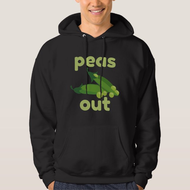 Sudadera Peas Out (Anverso)