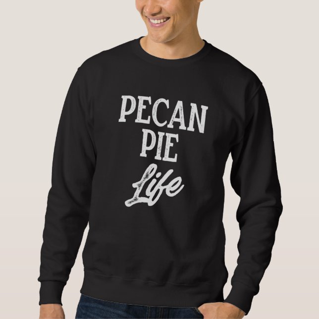 Sudadera Pecan Pie Feliz Fiesta de Acción de Gracias 13 (Anverso)