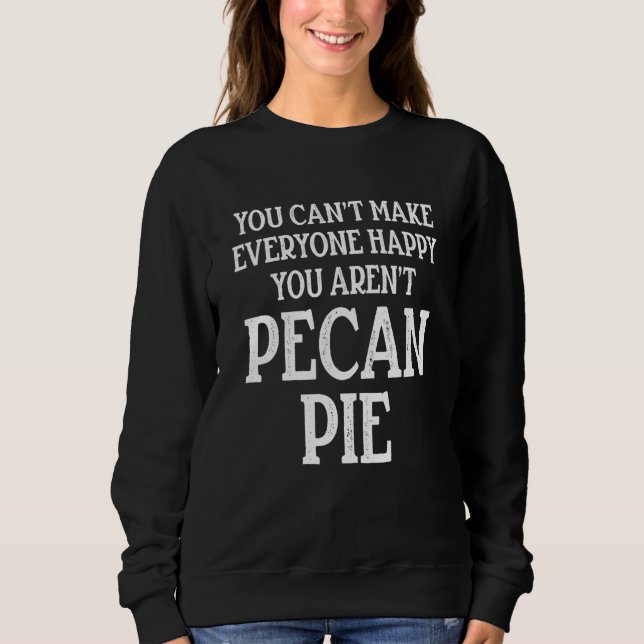 Sudadera Pecan Pie Feliz Fiesta de Acción de Gracias 2 (Anverso)