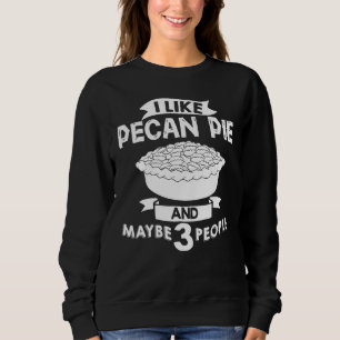 Sudadera Pecan Pie Mini Bares Llenando Cookies Vegan