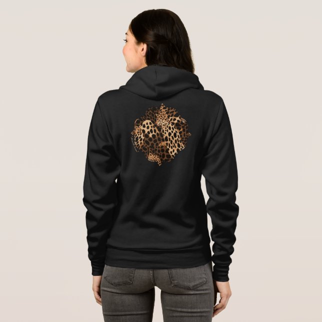 Sudadera Pecas Felinas (Reverso completo)