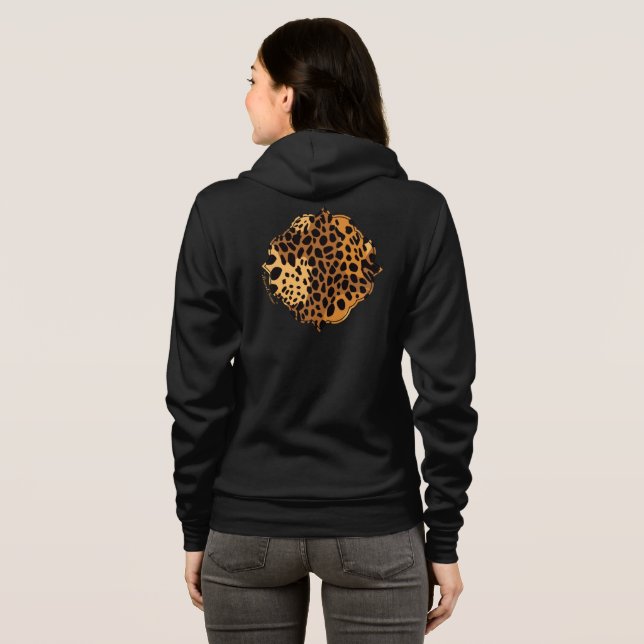 Sudadera Pecas Felinas (Reverso completo)