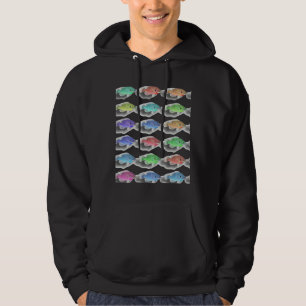 Sudadera Peces