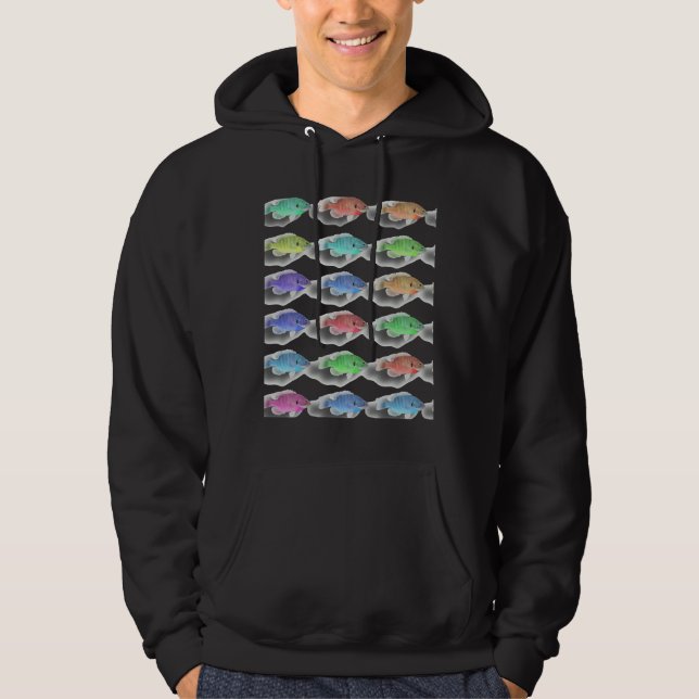 Sudadera Peces (Anverso)