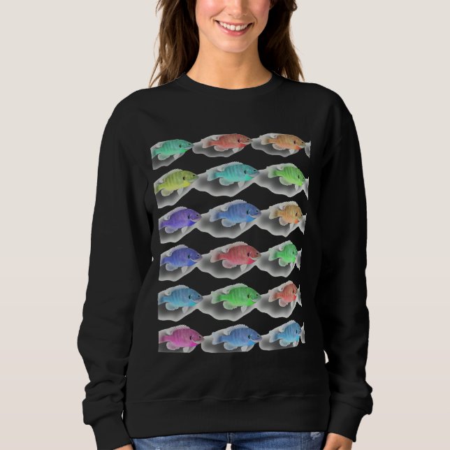 Sudadera Peces (Anverso)