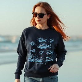 Sudadera Peces