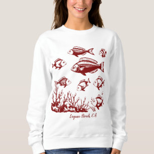 Sudadera Peces