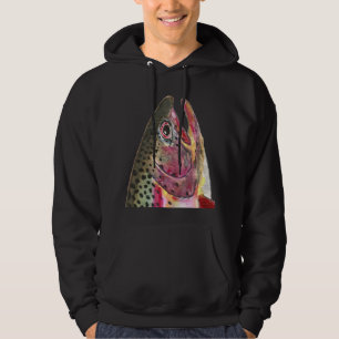 Sudadera Peces de trucha arco iris