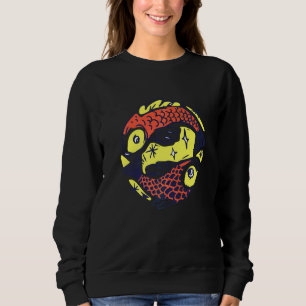 Sudadera Peces Piscis Astrología