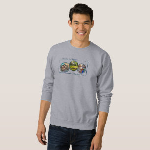 Sudadera Pedales, murciélagos, espárragos: los Recuerdos du