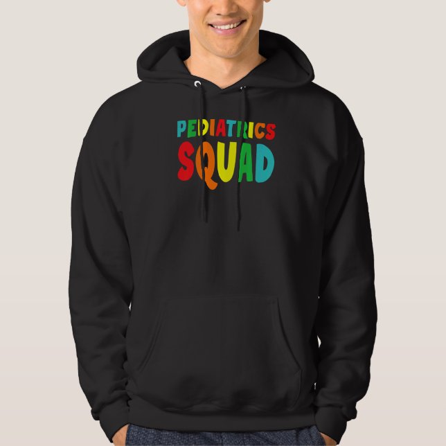 Sudadera Pediatría de la brigada pediátrica (Anverso)