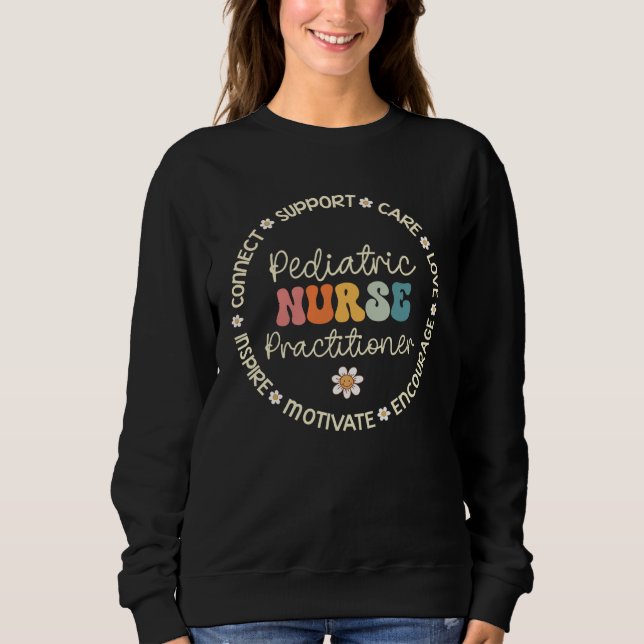 Sudadera Pediatric Nurse Practitioner Appreciation Week Bac (Anverso)