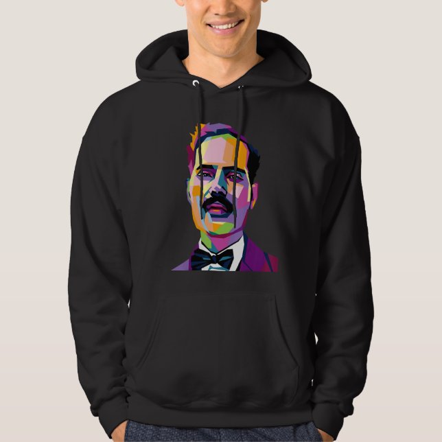 Sudadera Pedro Albizu Campos Puerto Rico Historia Resiste (Anverso)