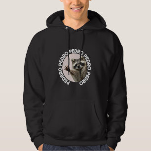 Sudadera Pedro Racoon Funny Animal Cute Design Dance