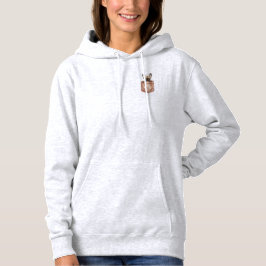 Sudadera Peeking French Bulldog Puppy Pocket Hoodie