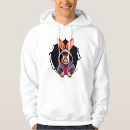 Sudadera Peeking Kash Rabbit