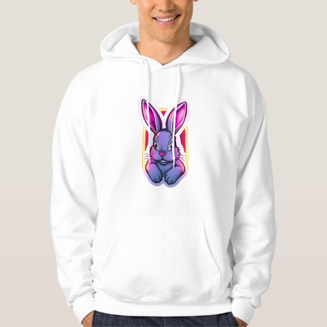Sudadera Peeking Kash Rabbit (Anverso)
