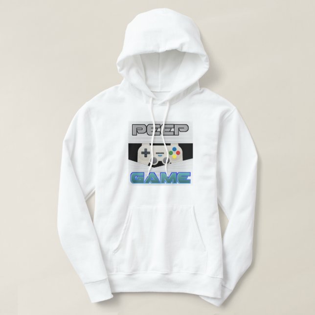 Sudadera Peep Game Hoodie (Diseño del anverso)