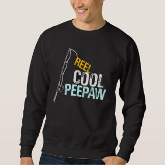 Sudadera Peepaw  From Granddaughter Grandson Reel Cool Peep