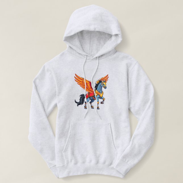Sudadera Pegaso volador (Diseño del anverso)