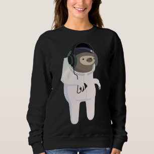Sudadera Pegatina Astronauta Sloth