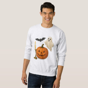 Sudadera Pegatina de Halloween realista