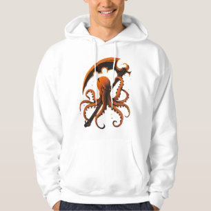 Sudadera Pegatina de Halloween y camiseta del pulpo malvado