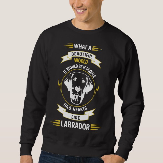 Sudadera Pegatina de laboratorio (Anverso)