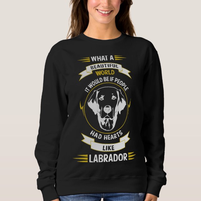 Sudadera Pegatina de laboratorio (Anverso)
