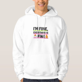 Sudadera Pegatina de Ritual Diario para Amantes del Café