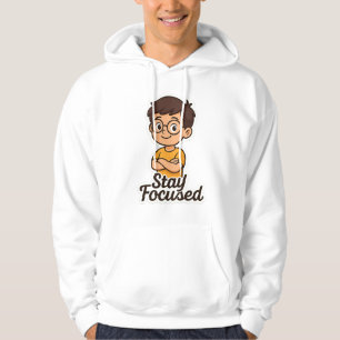Sudadera Pegatina infantil personalizado con gafas - "Mante