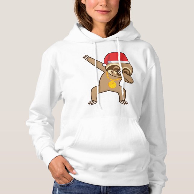 Sudadera Pegatina Sloth Dab (Anverso)