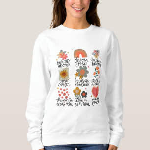Sudadera Pegatinas de citas inspiradoras