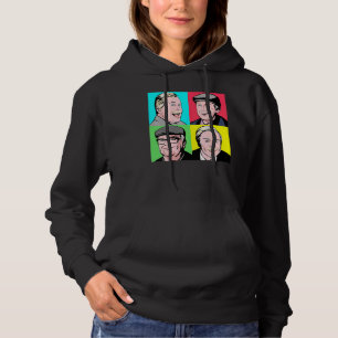 Sudadera Pegatinas escoceses de Juego Sigo