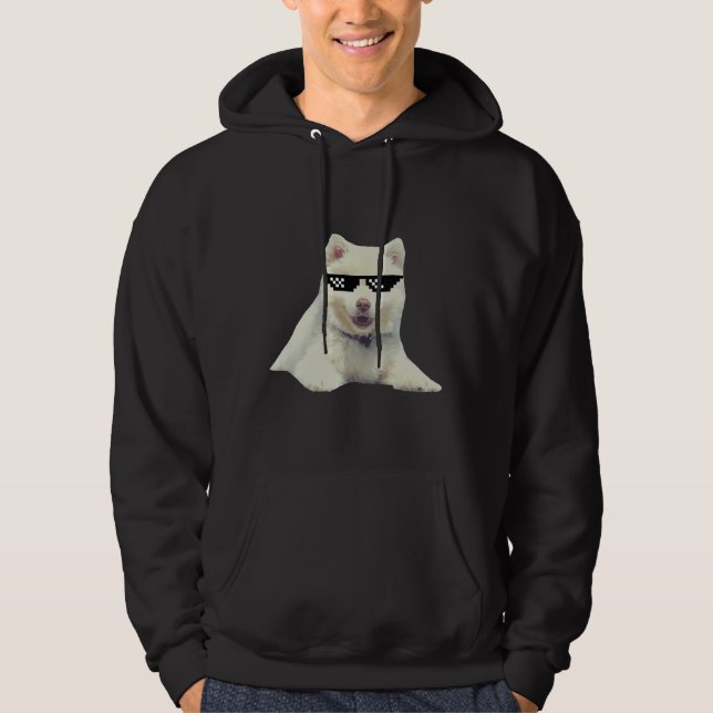 Sudadera Pegatinas Husky (Anverso)