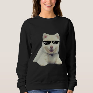 Sudadera Pegatinas Husky