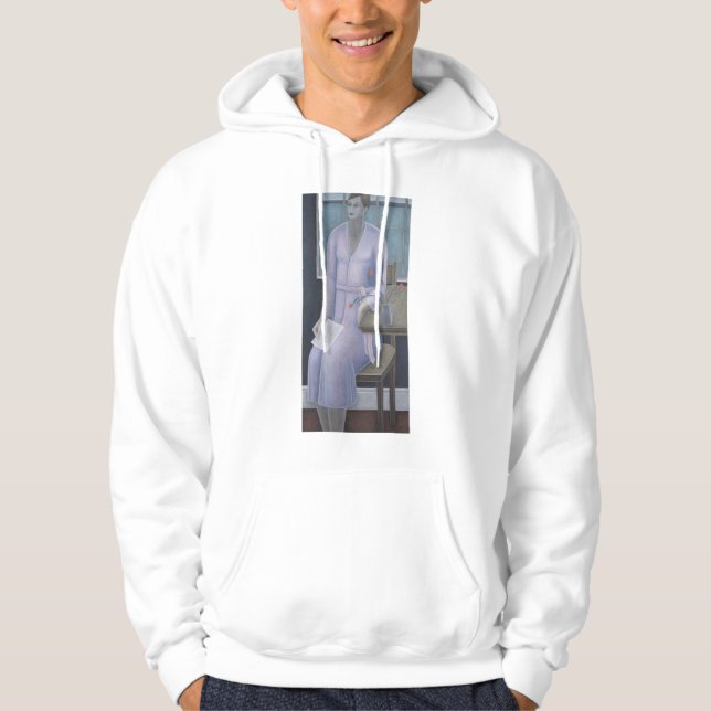 Sudadera Peignoir rosado 2007 (Anverso)