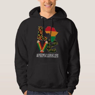 Sudadera Peims Clerk Love Map African American Black Histor