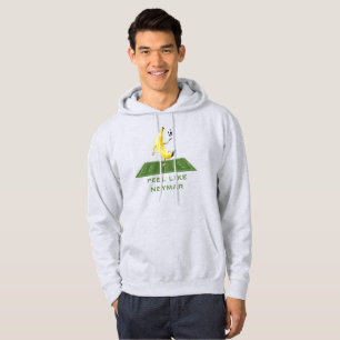 Sudadera Pela Como un Campeón Banana de Fútbol Divertida Pe